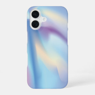 Rainbow Hologram Girly Luxury Stylish Chic Trendy  iPhone 16 Case