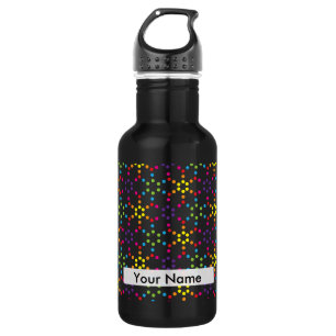 Rainbow Honeycomb 532 Ml Water Bottle
