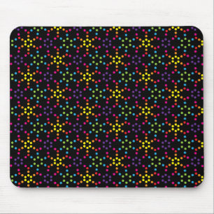 Rainbow Honeycomb Mouse Pad