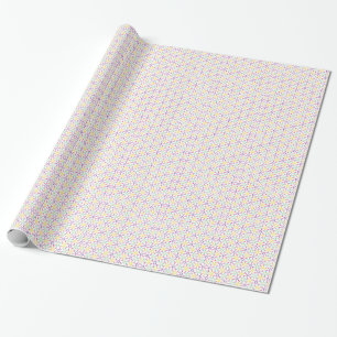 Rainbow Honeycomb Wrapping Paper