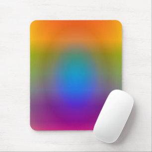 Rainbow Horizons Mouse Pad