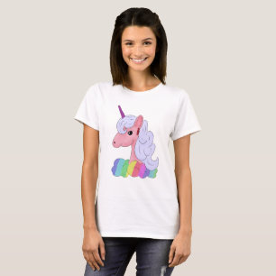 rainbow horn T-Shirt