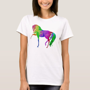 Rainbow horse design t-shirt