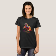 Rainbow Horse Shirt