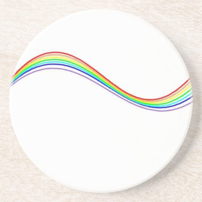rainbow hyperbole coaster (Front)