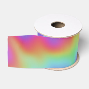 rainbow hypercolor neo : grosgrain ribbon