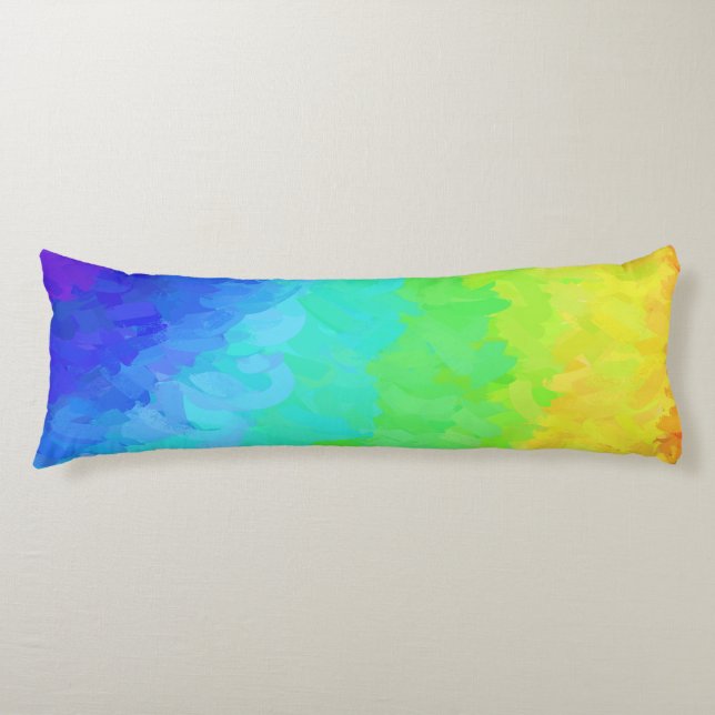 Rainbow Icy Body Cushion (Front)