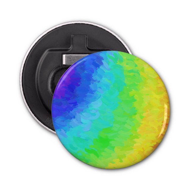 Rainbow Icy Bottle Opener (Front)