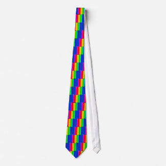rainbow Illusion Tie