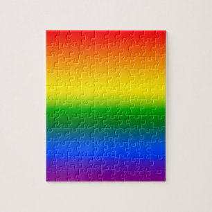 Rainbow Image Jigsaw Puzzle