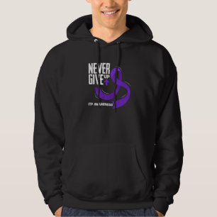 Rainbow Immune Thrombocytopenia Platelets ITP Awar Hoodie