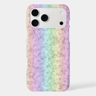 Rainbow in Elephant Skin Leather Optik