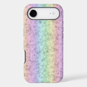 Rainbow in Elephant Skin Leather Optik