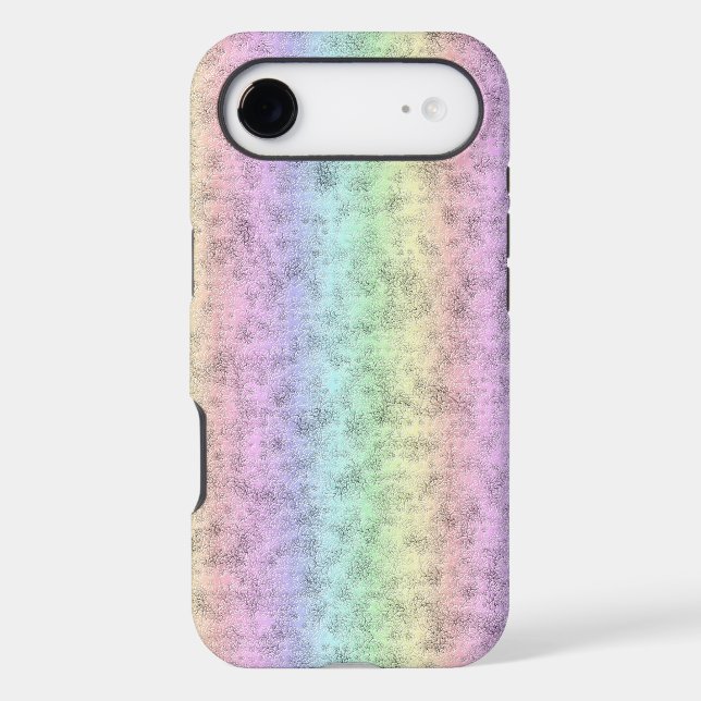 Rainbow in Elephant Skin Leather Optik (Back)