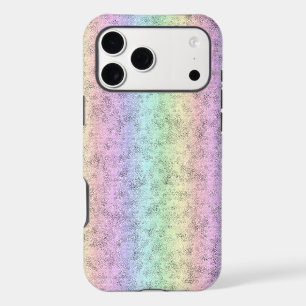 Rainbow in Elephant Skin Leather Optik