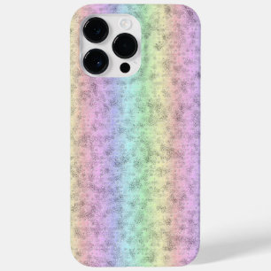 Rainbow in Elephant Skin Leather Optik Case-Mate iPhone 14 Pro Max Case