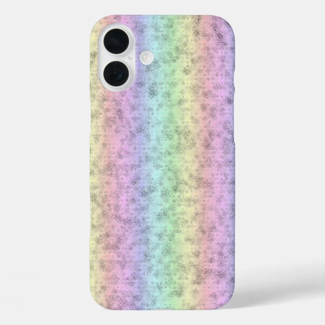 Rainbow in Elephant Skin Leather Optik Case-Mate iPhone Case (Back)
