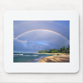 Rainbow in Hawai Mouse Pad