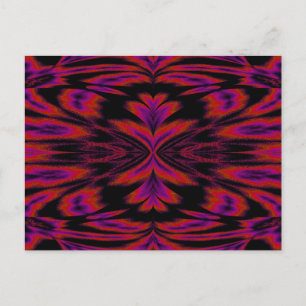 Rainbow In Light Butterfly Postcard
