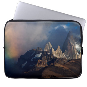 Rainbow In The Andes Laptop Sleeve