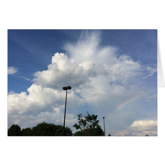 Rainbow in the Cloudscape (Front Horizontal)
