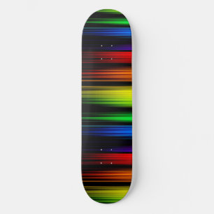 Rainbow In The Dark Skateboard