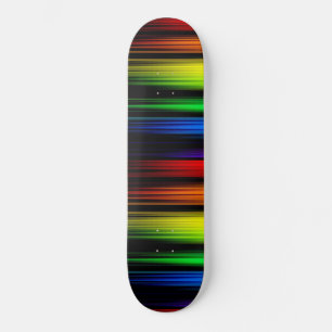Rainbow In The Dark Skateboard