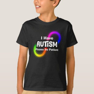 Rainbow Infinity Knot Autism Awareness T-Shirt