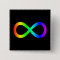 Rainbow Infinity Symbol