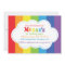 Rainbow Invitation / Rainbow Invite / Colourful