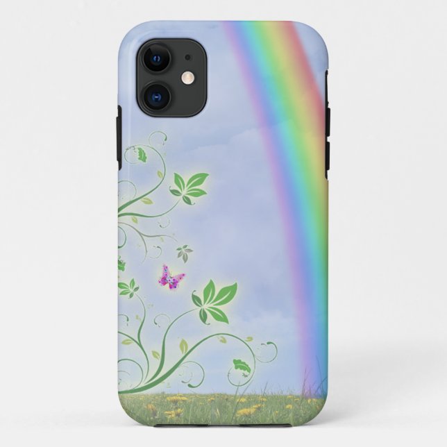 Rainbow iPhone Case (Back)