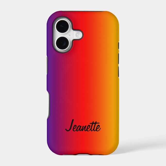 Rainbow iPhone SE, 5 Barely There Universal Case (Back)