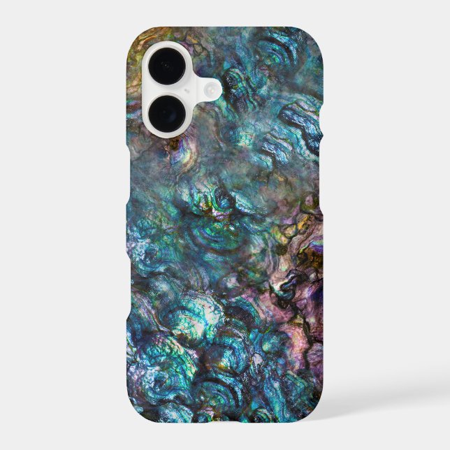 Rainbow Iridescent Abalone  Sea Shell (Back)