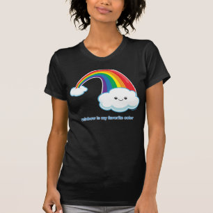 Rainbow is My Favourite Colour T-Shirt