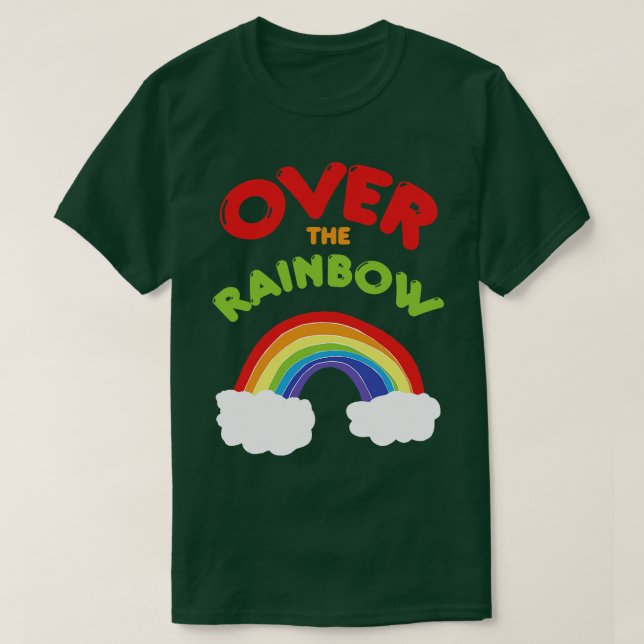 Rainbow is my Favourite Colour T-Shirt (Design Front)