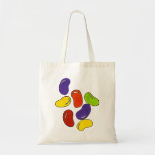 Rainbow Jelly Bean Jellybean Easter Basket Candy Tote Bag