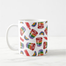 Rainbow Jelly Shots Coffee Mug