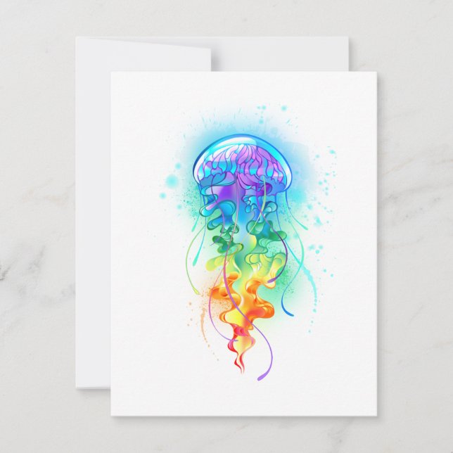 Rainbow jellyfish (Front)