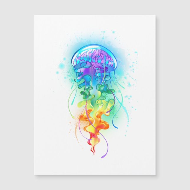 Rainbow jellyfish (Front)