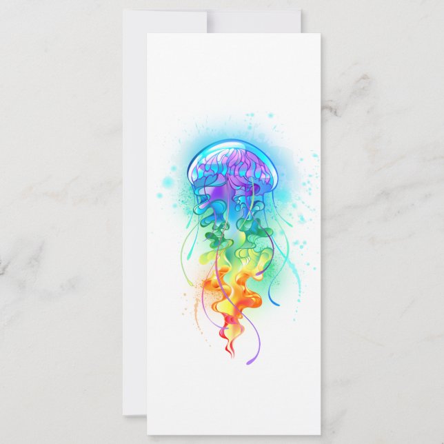 Rainbow jellyfish announcement (Front)