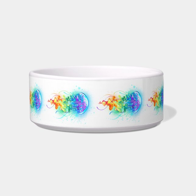 Rainbow jellyfish bowl (Front)