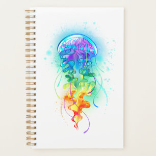 Rainbow jellyfish planner