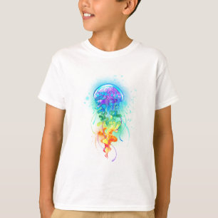 Rainbow jellyfish T-Shirt