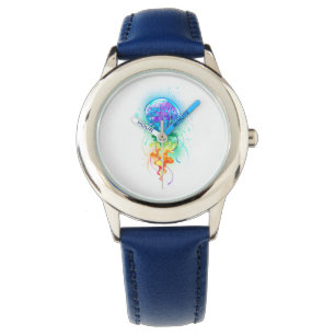 Rainbow jellyfish watch