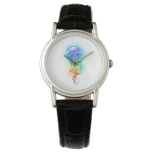 Rainbow jellyfish watch