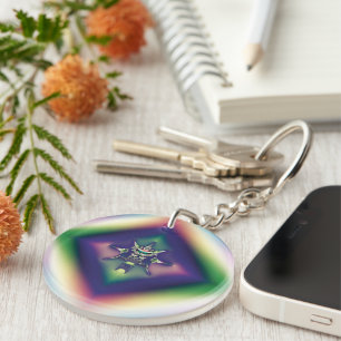 Rainbow Jewellery Key Ring