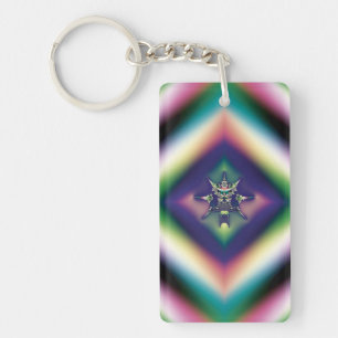 Rainbow Jewellery Key Ring