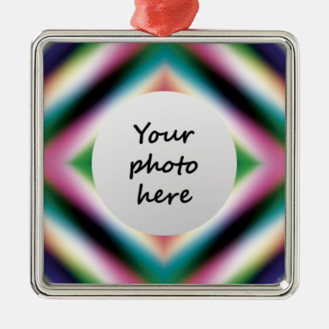 Rainbow Jewellery Metal Tree Decoration (Front)