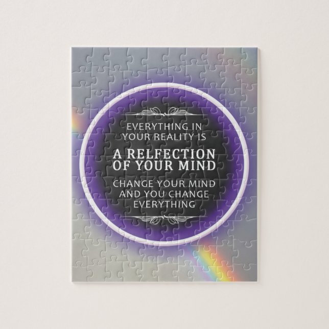 Rainbow Jigsaw Puzzle (Vertical)