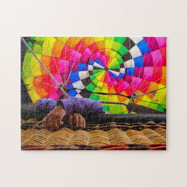 Rainbow Jigsaw Puzzle (Horizontal)
